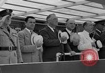 Standbild Präsident Roosevelt College Station Texas USA, 1937, aus Sekunde 15 historischem Filmmaterial Videoclip 65675051409