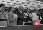 Standbild Präsident Roosevelt College Station Texas USA, 1937, aus Sekunde 16 historischem Filmmaterial Videoclip 65675051409