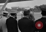 Standbild Präsident Roosevelt College Station Texas USA, 1937, aus Sekunde 19 historischem Filmmaterial Videoclip 65675051409