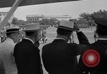 Standbild Präsident Roosevelt College Station Texas USA, 1937, aus Sekunde 20 historischem Filmmaterial Videoclip 65675051409