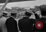Standbild Präsident Roosevelt College Station Texas USA, 1937, aus Sekunde 21 historischem Filmmaterial Videoclip 65675051409