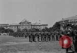 Standbild Präsident Roosevelt College Station Texas USA, 1937, aus Sekunde 26 historischem Filmmaterial Videoclip 65675051409