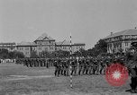 Standbild Präsident Roosevelt College Station Texas USA, 1937, aus Sekunde 27 historischem Filmmaterial Videoclip 65675051409