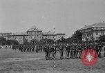 Standbild Präsident Roosevelt College Station Texas USA, 1937, aus Sekunde 28 historischem Filmmaterial Videoclip 65675051409
