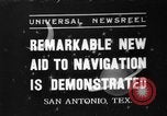 Image of Hagner position finder San Antonio Texas USA, 1937, second 1 stock footage video 65675051411