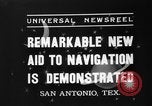 Image of Hagner position finder San Antonio Texas USA, 1937, second 5 stock footage video 65675051411