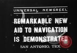 Image of Hagner position finder San Antonio Texas USA, 1937, second 7 stock footage video 65675051411
