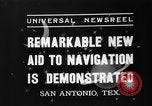 Image of Hagner position finder San Antonio Texas USA, 1937, second 8 stock footage video 65675051411