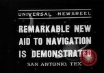Image of Hagner position finder San Antonio Texas USA, 1937, second 9 stock footage video 65675051411