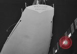 Image of Launching of the J-Class yacht, Ranger Bath Maine USA, 1937, second 10 stock footage video 65675051412