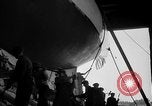 Image of Launching of the J-Class yacht, Ranger Bath Maine USA, 1937, second 18 stock footage video 65675051412