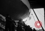 Image of Launching of the J-Class yacht, Ranger Bath Maine USA, 1937, second 19 stock footage video 65675051412