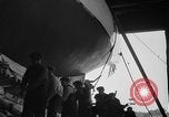 Image of Launching of the J-Class yacht, Ranger Bath Maine USA, 1937, second 20 stock footage video 65675051412
