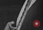 Image of Launching of the J-Class yacht, Ranger Bath Maine USA, 1937, second 24 stock footage video 65675051412