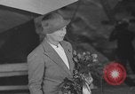 Image of Launching of the J-Class yacht, Ranger Bath Maine USA, 1937, second 25 stock footage video 65675051412