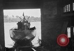 Image of Launching of the J-Class yacht, Ranger Bath Maine USA, 1937, second 34 stock footage video 65675051412