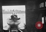 Image of Launching of the J-Class yacht, Ranger Bath Maine USA, 1937, second 35 stock footage video 65675051412