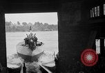 Image of Launching of the J-Class yacht, Ranger Bath Maine USA, 1937, second 36 stock footage video 65675051412