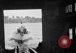 Image of Launching of the J-Class yacht, Ranger Bath Maine USA, 1937, second 37 stock footage video 65675051412