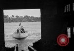 Image of Launching of the J-Class yacht, Ranger Bath Maine USA, 1937, second 39 stock footage video 65675051412