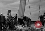 Image of Launching of the J-Class yacht, Ranger Bath Maine USA, 1937, second 48 stock footage video 65675051412