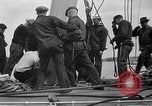 Image of Launching of the J-Class yacht, Ranger Bath Maine USA, 1937, second 53 stock footage video 65675051412