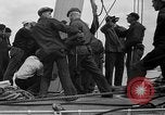 Image of Launching of the J-Class yacht, Ranger Bath Maine USA, 1937, second 55 stock footage video 65675051412