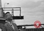 Image of Launching of the J-Class yacht, Ranger Bath Maine USA, 1937, second 57 stock footage video 65675051412