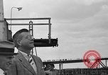 Image of Launching of the J-Class yacht, Ranger Bath Maine USA, 1937, second 58 stock footage video 65675051412