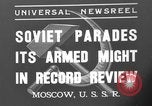 Immagine di Joseph Stalin Mosca Russia Unione Sovietica, 1937, secondo 1 filmato di repertorio 65675051415