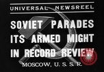 Immagine di Joseph Stalin Mosca Russia Unione Sovietica, 1937, secondo 3 filmato di repertorio 65675051415