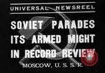 Immagine di Joseph Stalin Mosca Russia Unione Sovietica, 1937, secondo 6 filmato di repertorio 65675051415