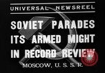 Immagine di Joseph Stalin Mosca Russia Unione Sovietica, 1937, secondo 7 filmato di repertorio 65675051415