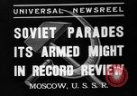 Immagine di Joseph Stalin Mosca Russia Unione Sovietica, 1937, secondo 8 filmato di repertorio 65675051415