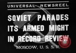 Immagine di Joseph Stalin Mosca Russia Unione Sovietica, 1937, secondo 9 filmato di repertorio 65675051415