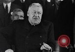 Standbild Hugo Eckener Lakehurst Naval Air Station New Jersey USA, 1937, aus Sekunde 26 historischem Filmmaterial Videoclip 65675051416