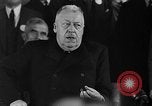 Standbild Hugo Eckener Lakehurst Naval Air Station New Jersey USA, 1937, aus Sekunde 28 historischem Filmmaterial Videoclip 65675051416