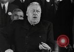Standbild Hugo Eckener Lakehurst Naval Air Station New Jersey USA, 1937, aus Sekunde 29 historischem Filmmaterial Videoclip 65675051416