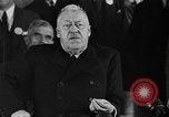 Standbild Hugo Eckener Lakehurst Naval Air Station New Jersey USA, 1937, aus Sekunde 30 historischem Filmmaterial Videoclip 65675051416