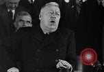 Standbild Hugo Eckener Lakehurst Naval Air Station New Jersey USA, 1937, aus Sekunde 37 historischem Filmmaterial Videoclip 65675051416