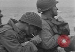 Image of American soldiers Normandy France, 1944, second 1 stock footage video 65675051421