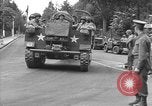 Image American half-tracks Normandie France, 1944, de la seconde 9 séquences d'archives historiques vidéo 65675051423