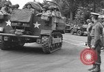 Image American half-tracks Normandie France, 1944, de la seconde 11 séquences d'archives historiques vidéo 65675051423