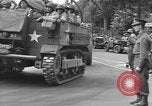 Image American half-tracks Normandie France, 1944, de la seconde 12 séquences d'archives historiques vidéo 65675051423