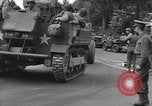 Image American half-tracks Normandie France, 1944, de la seconde 23 séquences d'archives historiques vidéo 65675051423