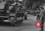 Image American half-tracks Normandie France, 1944, de la seconde 24 séquences d'archives historiques vidéo 65675051423