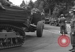 Image American half-tracks Normandie France, 1944, de la seconde 26 séquences d'archives historiques vidéo 65675051423