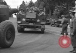 Image American half-tracks Normandie France, 1944, de la seconde 29 séquences d'archives historiques vidéo 65675051423