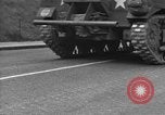 Image American half-tracks Normandie France, 1944, de la seconde 36 séquences d'archives historiques vidéo 65675051423