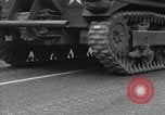 Image American half-tracks Normandie France, 1944, de la seconde 37 séquences d'archives historiques vidéo 65675051423